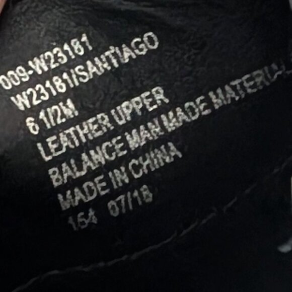 White Mountain Ankle Boot Bootie Black Suede Size 6.5 - Picture 6 of 8